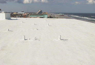 Cool roof coatings in Augusta