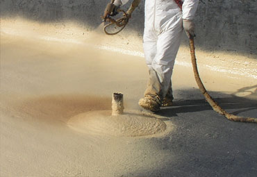 What are the benefits to spray foam roofing in Augusta?